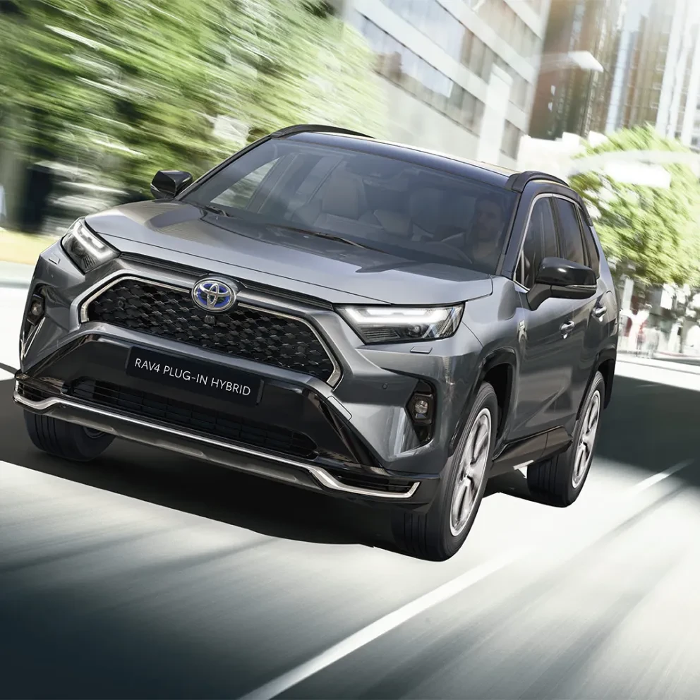 RAV4 Plug-in Hybrid grijs