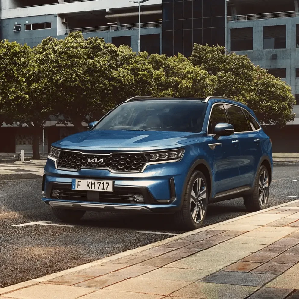 Sorento phev blauw