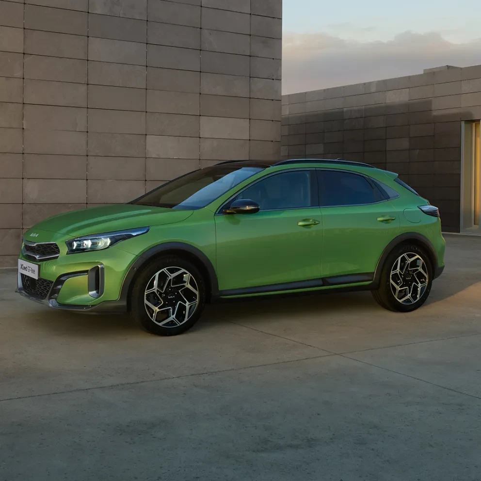 XCeed spirit green zijkant