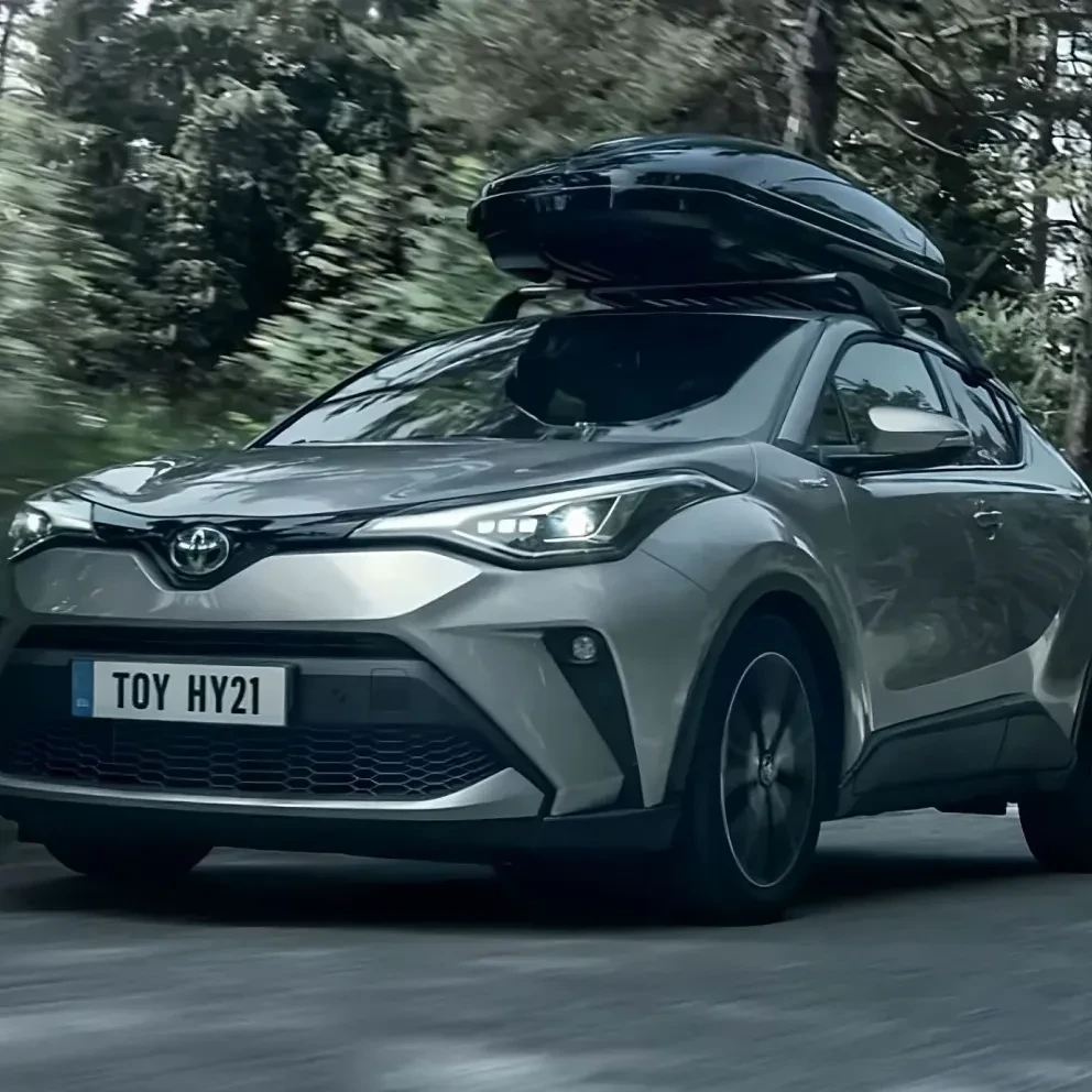 C-HR dakkoffer winterbanden