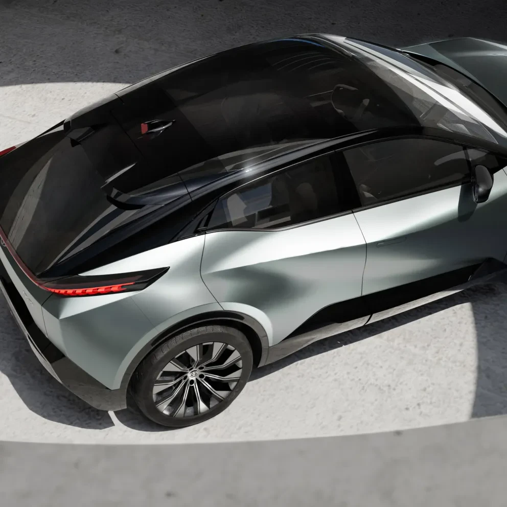 toyota bz compact suv concept