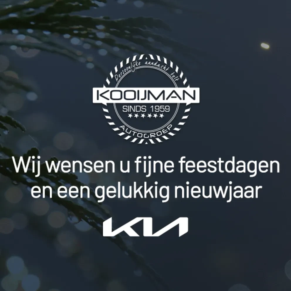 Kooijman Fijne Feestdagen Kia