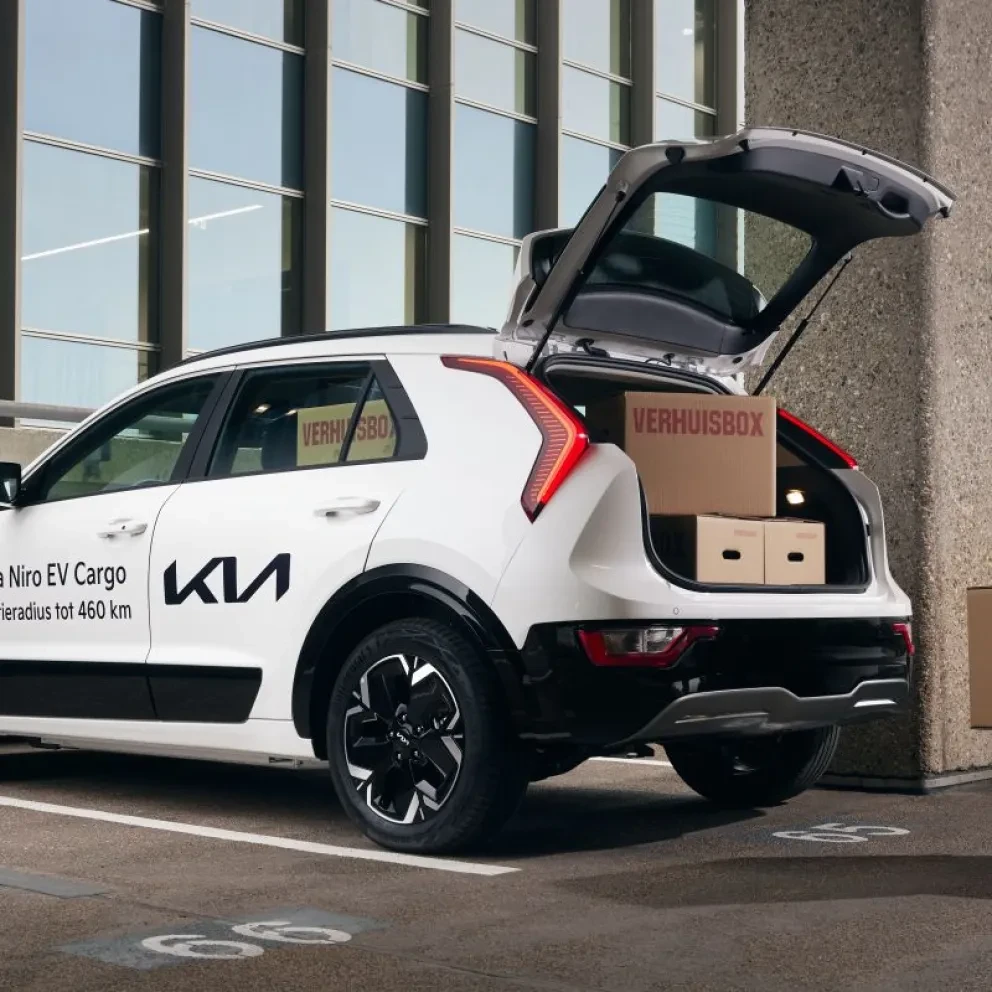 kia Niro Cargo EV de bestseller Kia Niro