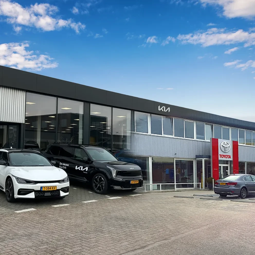 toyota en kia kooijman vianen combinatiefoto