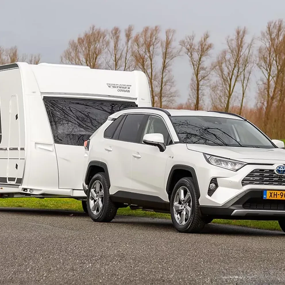 Toyota RAV4 de perfecte caravantrekker 2024