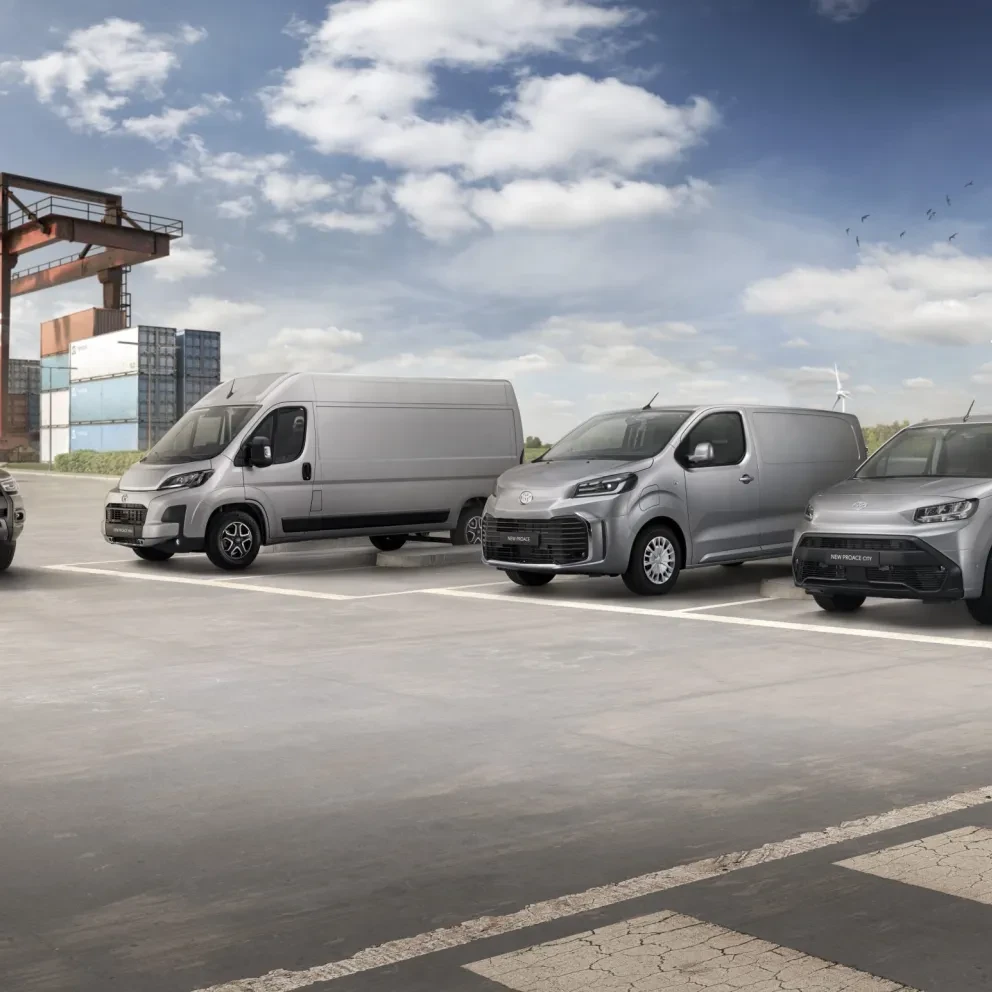 Toyota bedrijfswagens vrijstelling bpm 2025