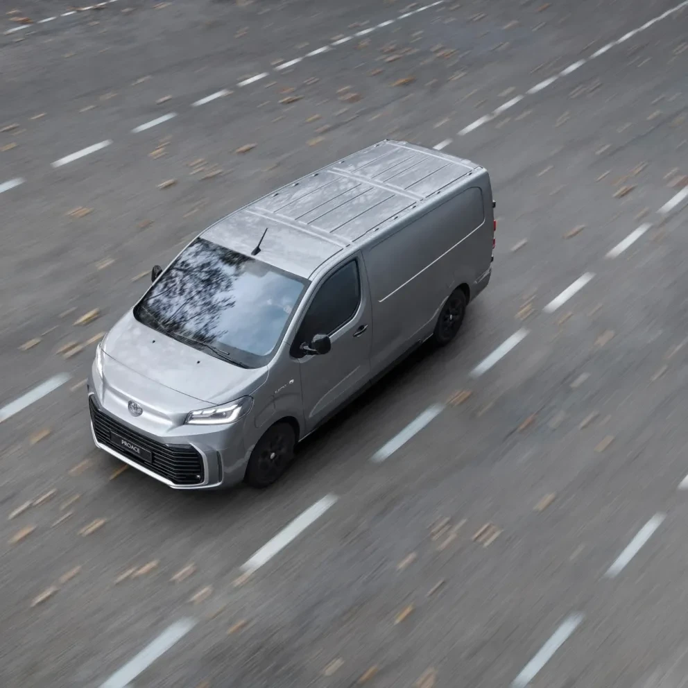 nieuwe toyota proace worker kooijman autogroep