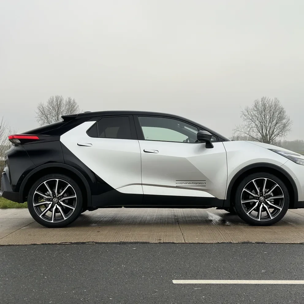 C-HR plugin hybrid actie bij kooijman autogroep