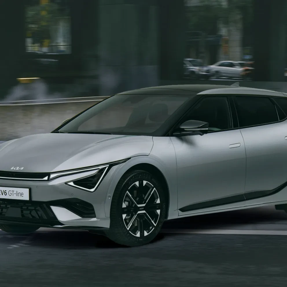 kia ev6 facelift kooijman autogroep