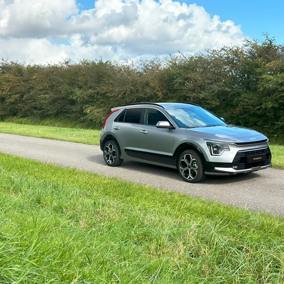 kia niro hybrid kooijman autogroep