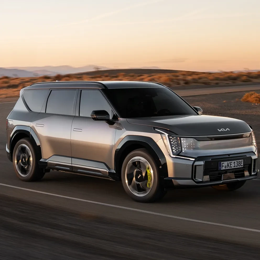 Kia ev9  GT kooijman autogroep