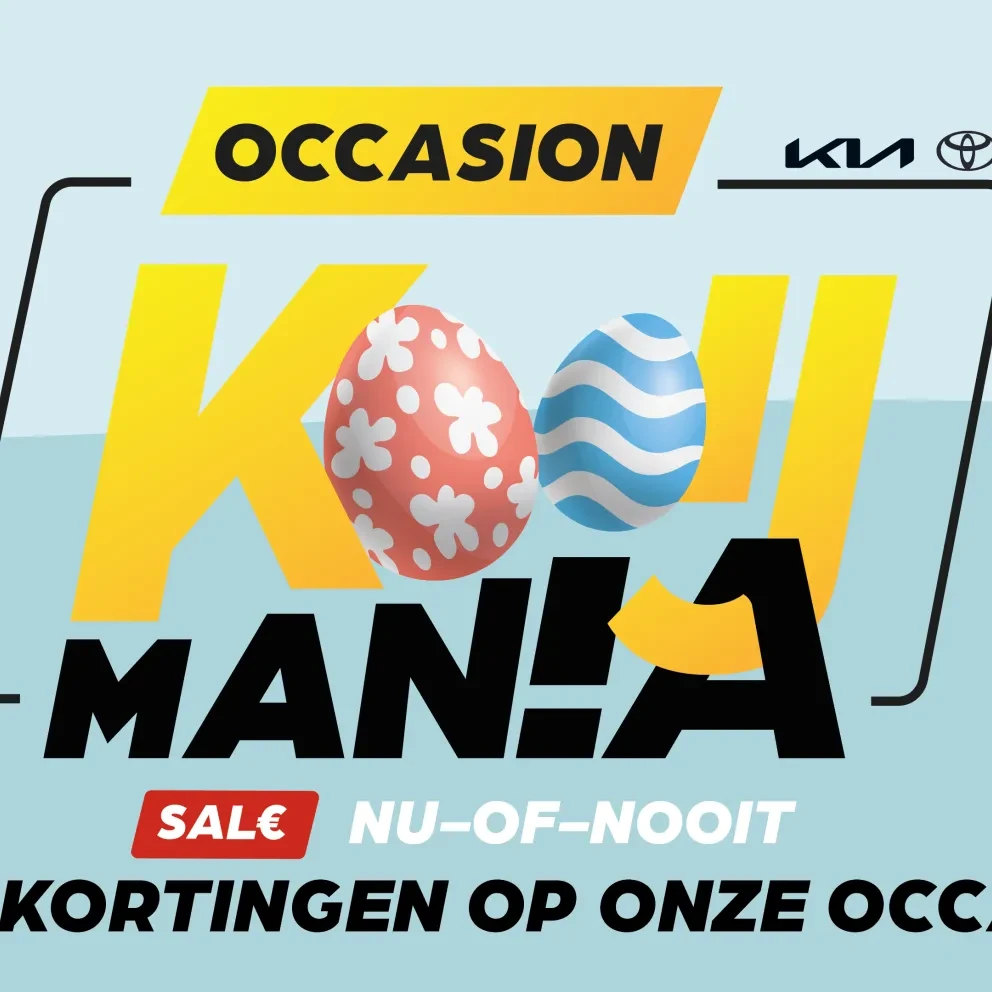 Grote Kooijmania Paasshow bij kooijman toyota en kia 
