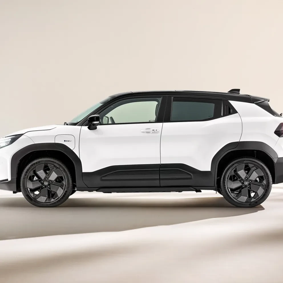 Nieuwe Toyota Urban Cruiser