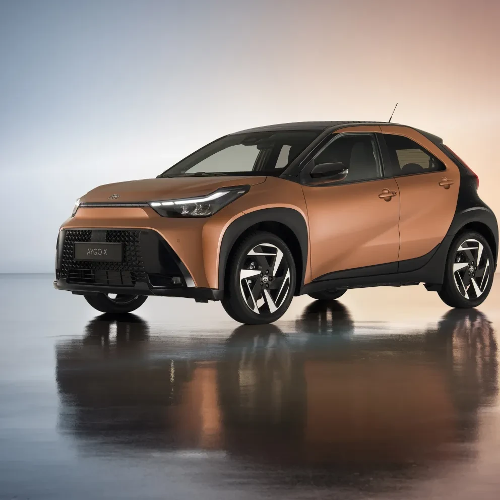 De nieuwe Toyota Aygo X Hybrid 