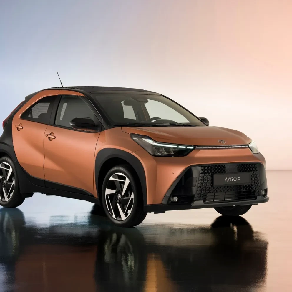 De nieuwe Toyota Aygo X Hybrid
