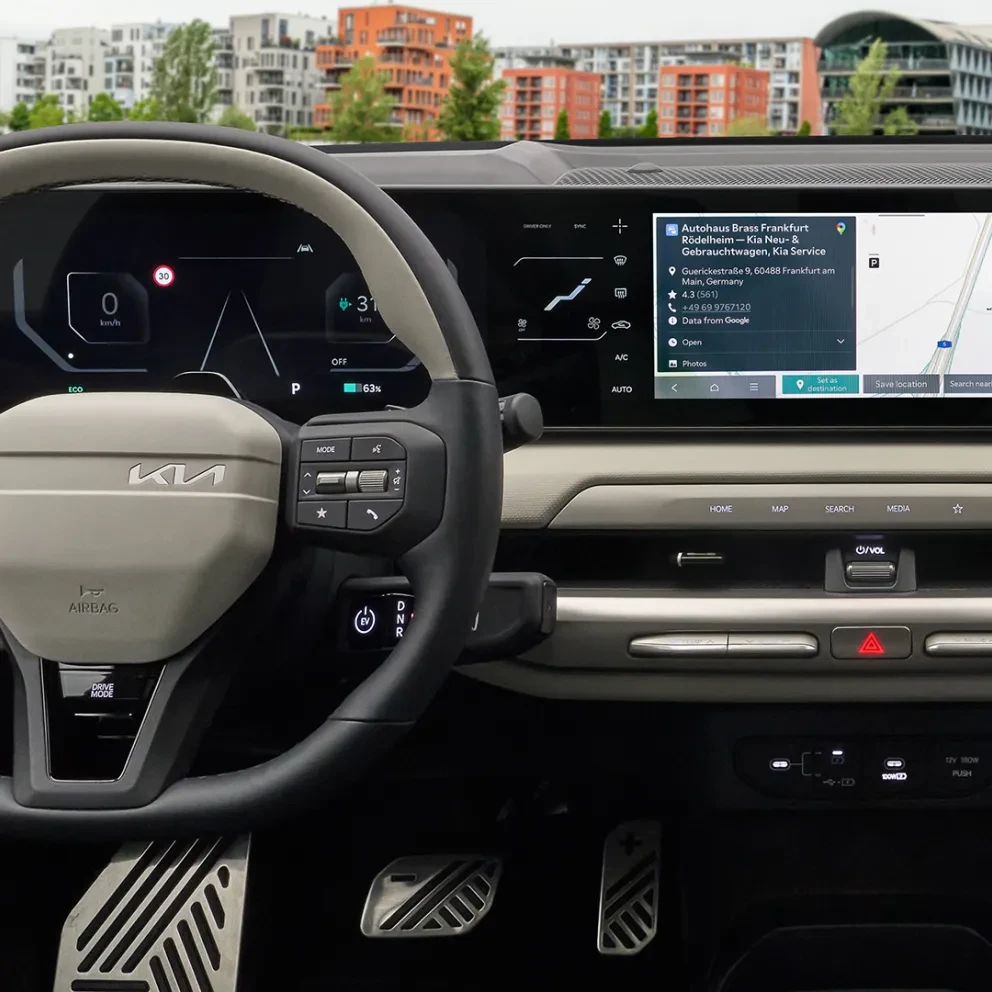 Google POI navigatiesysteem