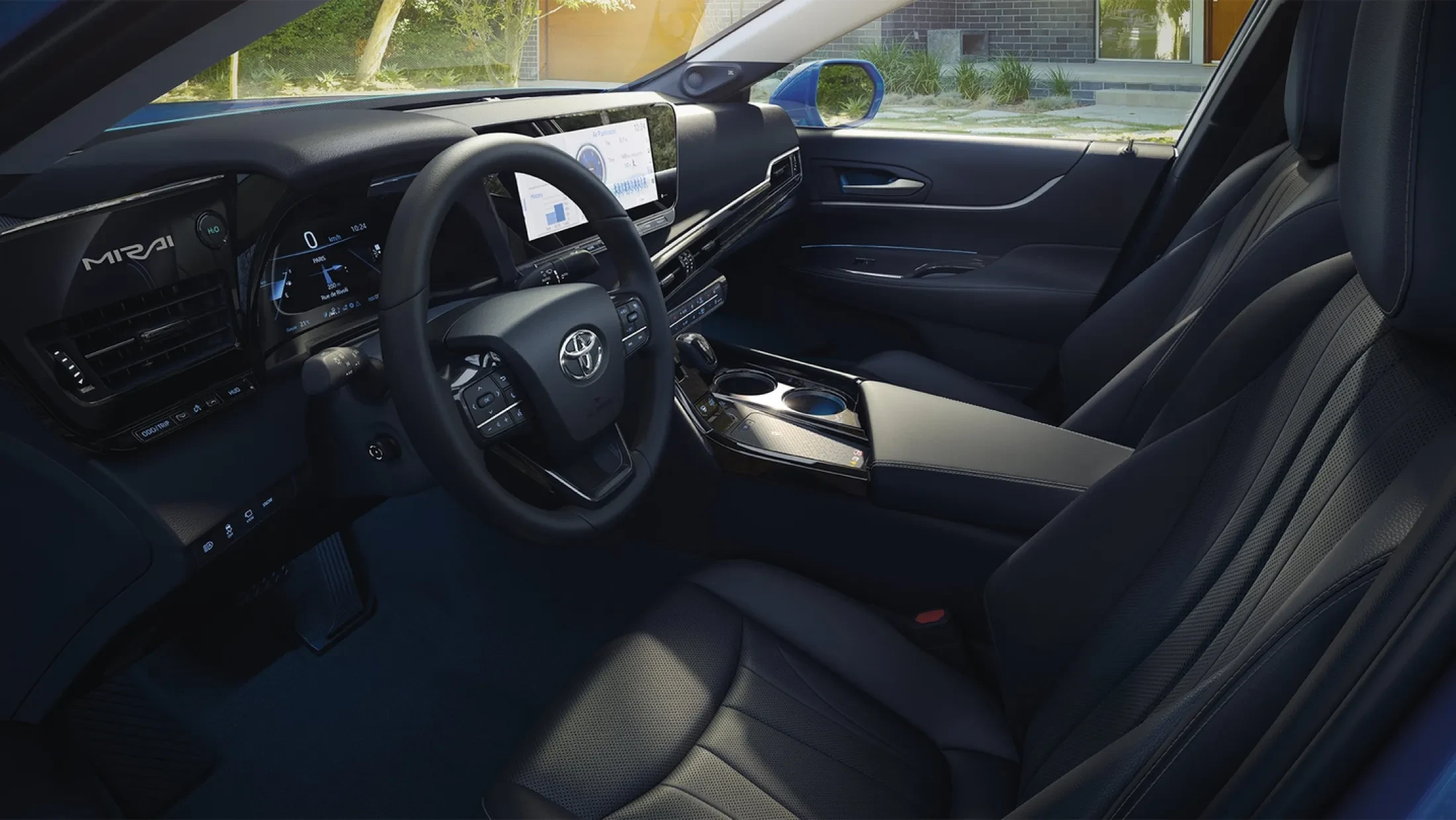 Mirai interieur