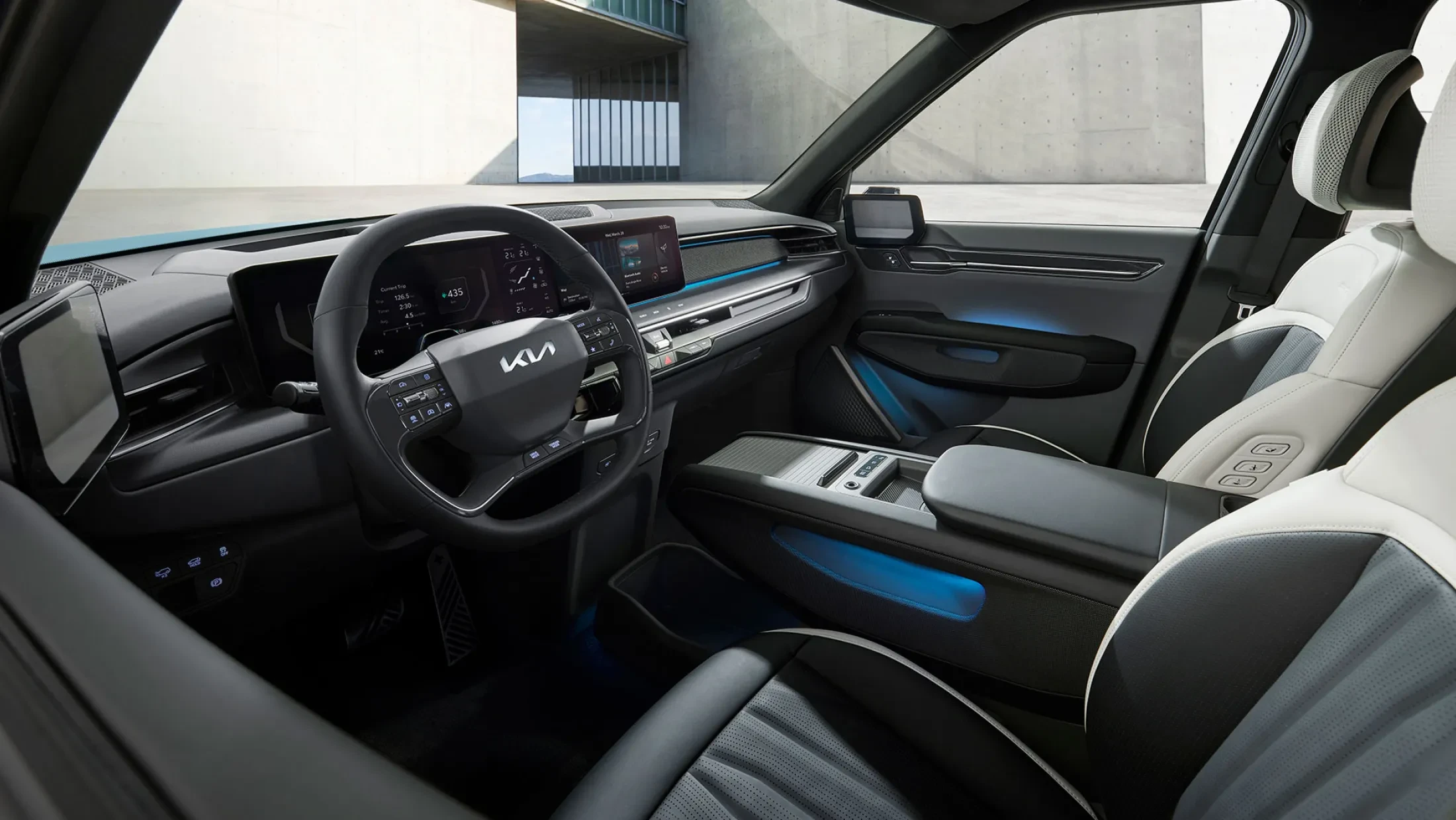 Kia EV9 interieur