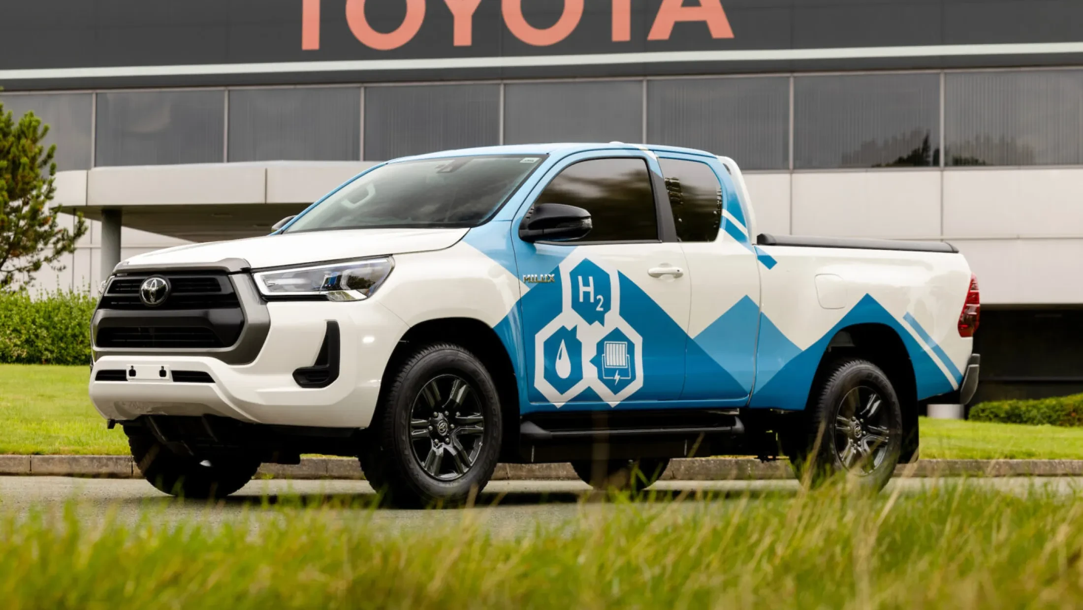 Toyota waterstof hilux kooijman autogroep