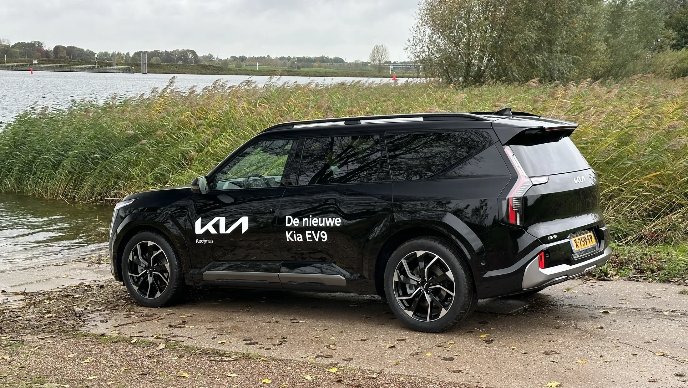 kooijman autogroep kia ev 9 actie voorraad knaller 