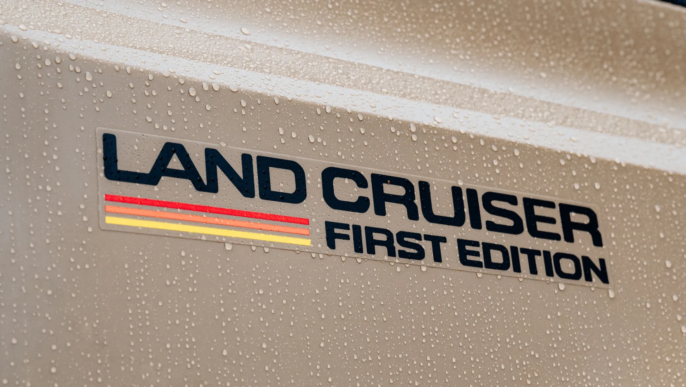 toyota landcruiser first edition 2024 kooijman autogroep