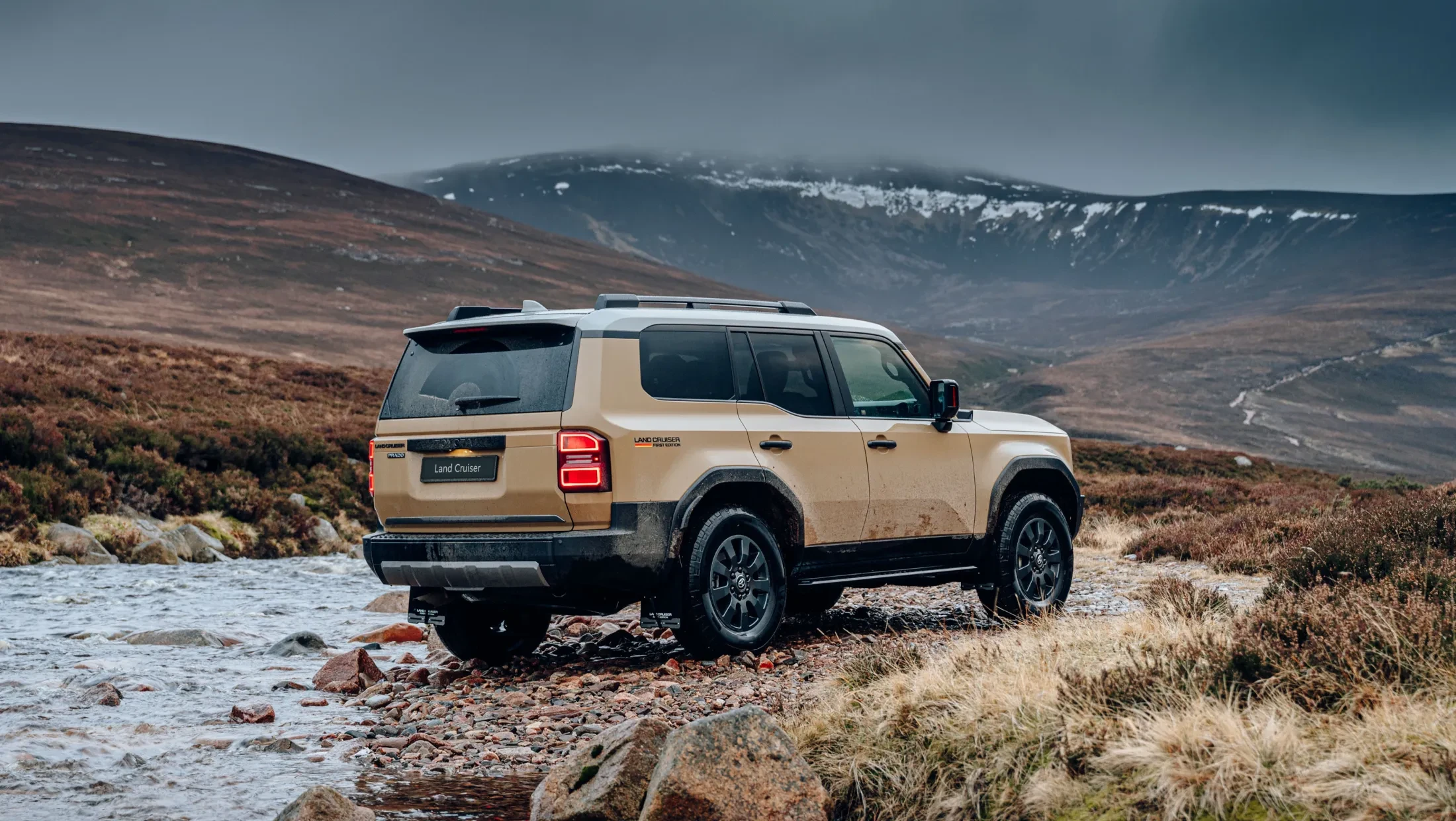 toyota landcruiser first edition 2024 kooijman autogroep