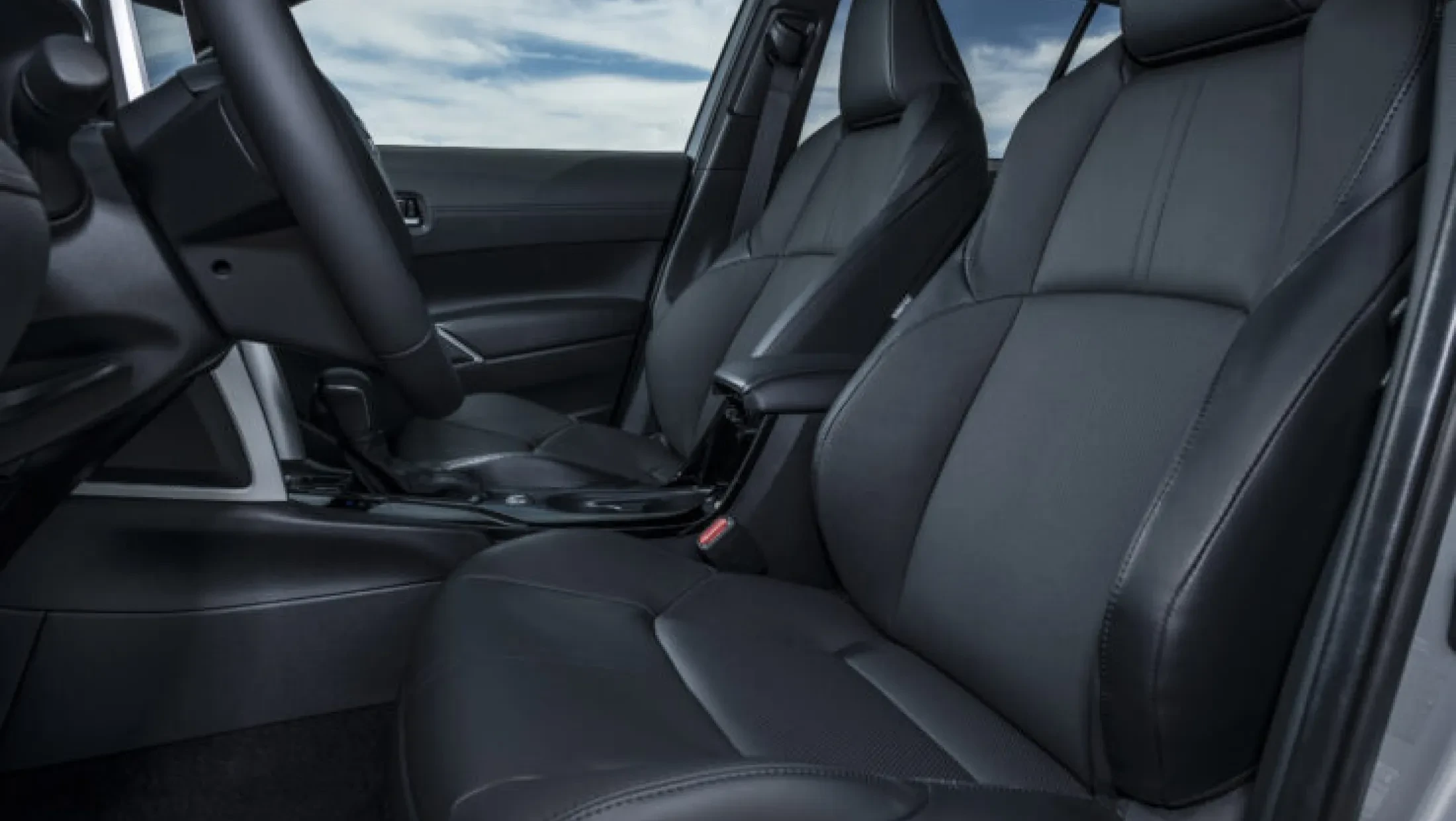 binnenkant Toyota Corolla Cross Active 4