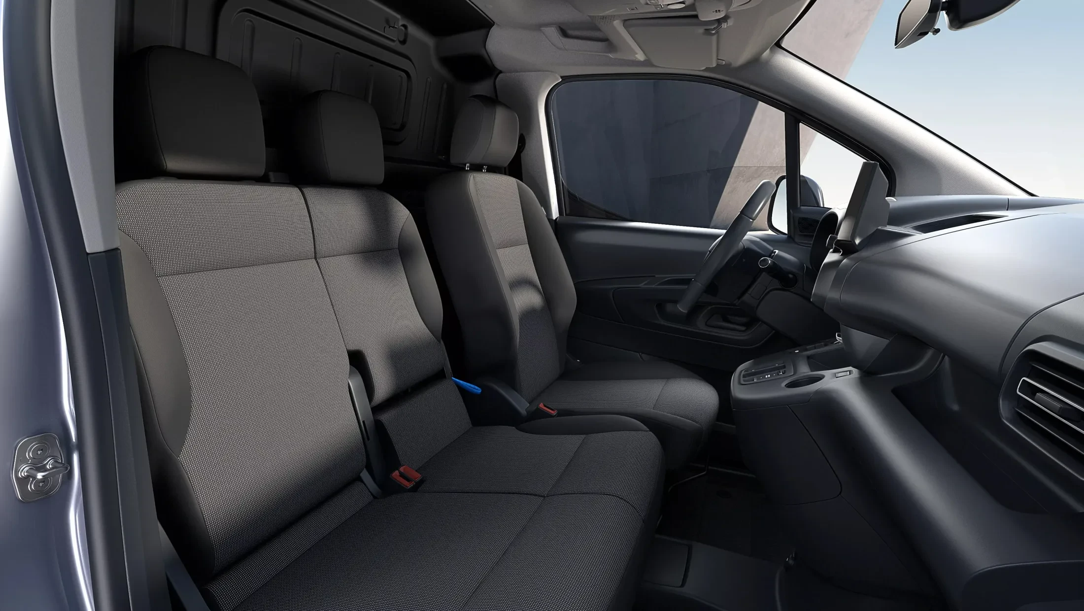 Toyota Proace City interieur Kooijman Autogroep