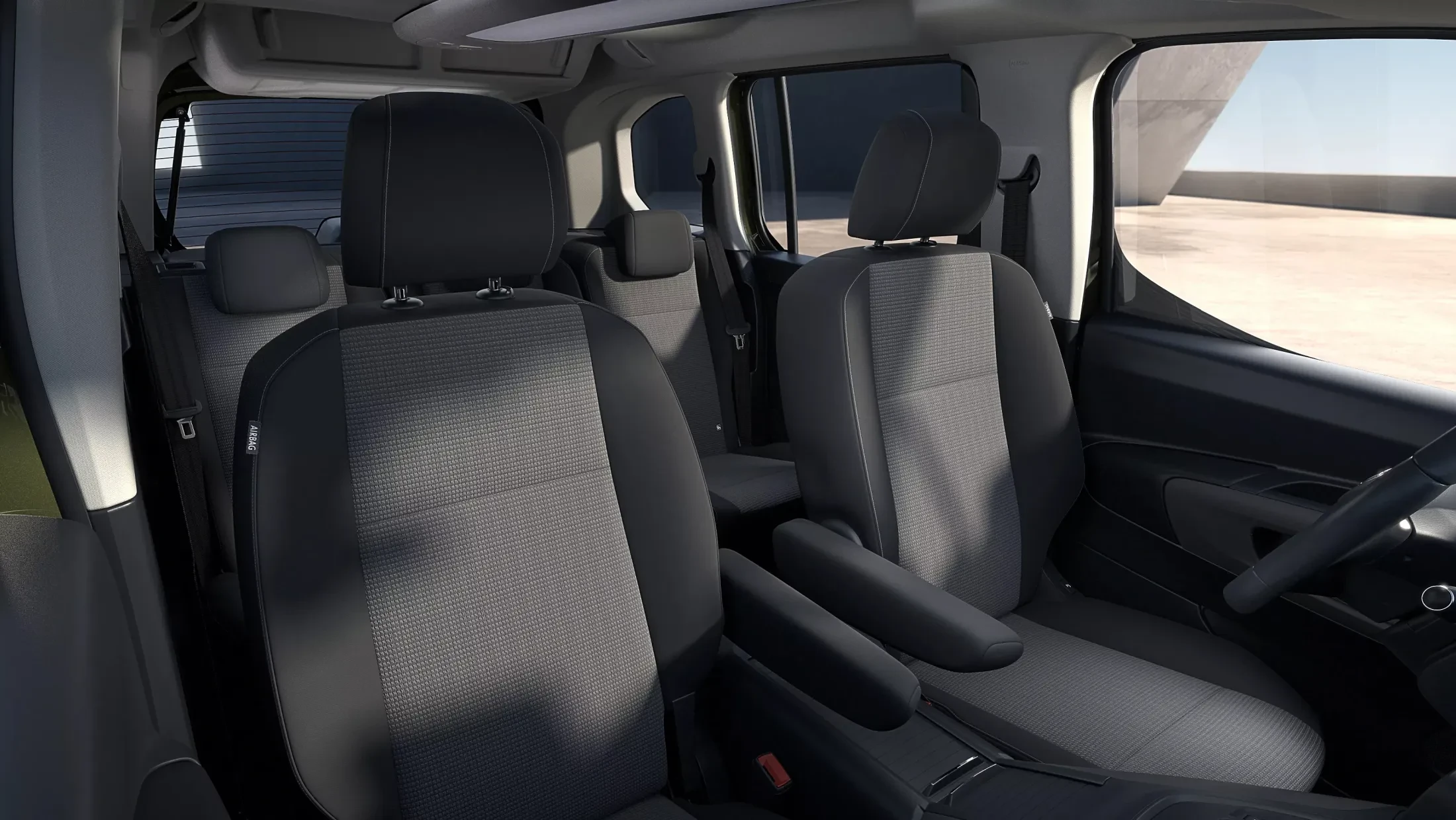 Toyota Proace City Verso interieur Kooijman Autogroep