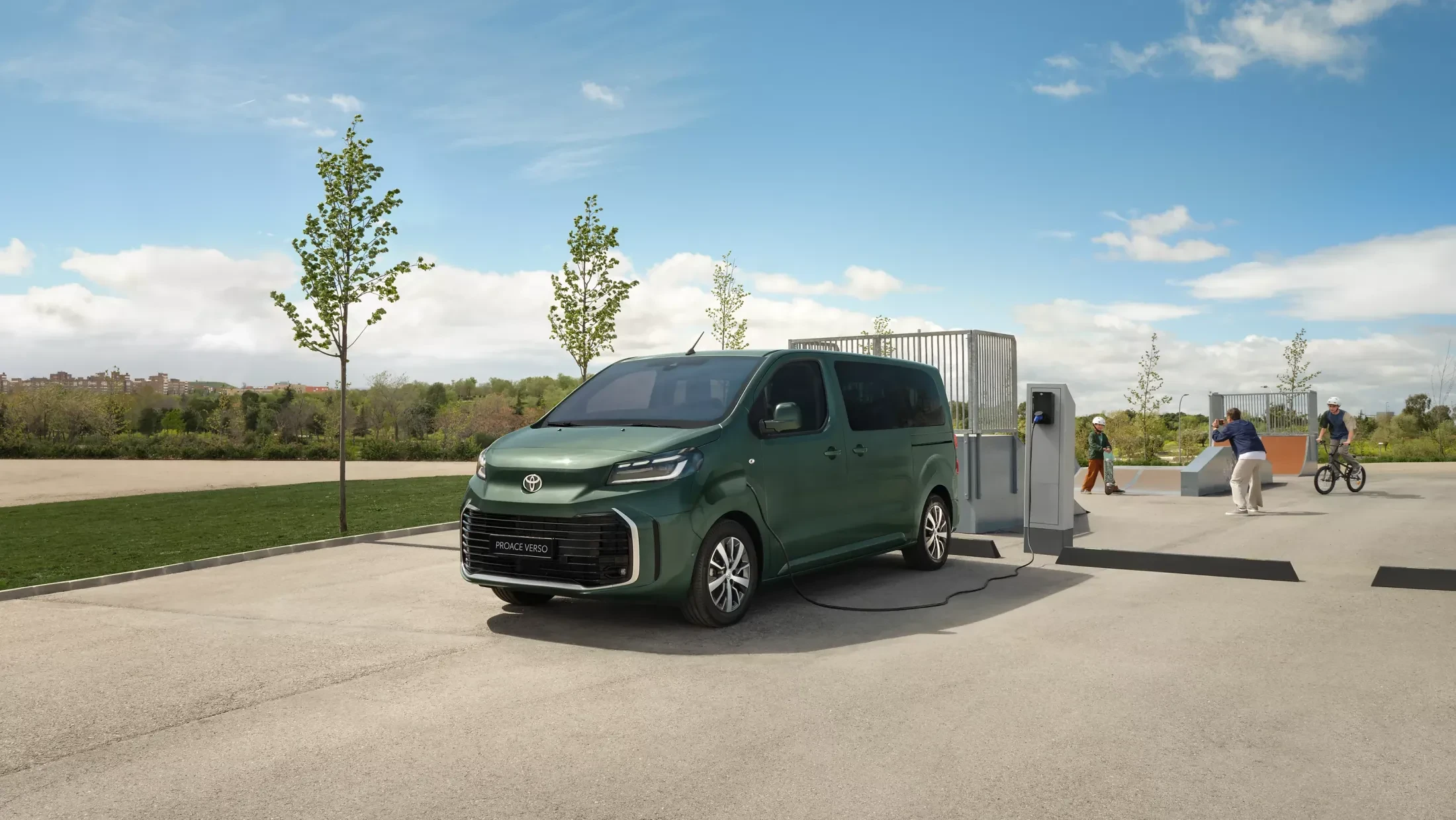 Toyota Proace Verso Electric Kooijman Autogroep