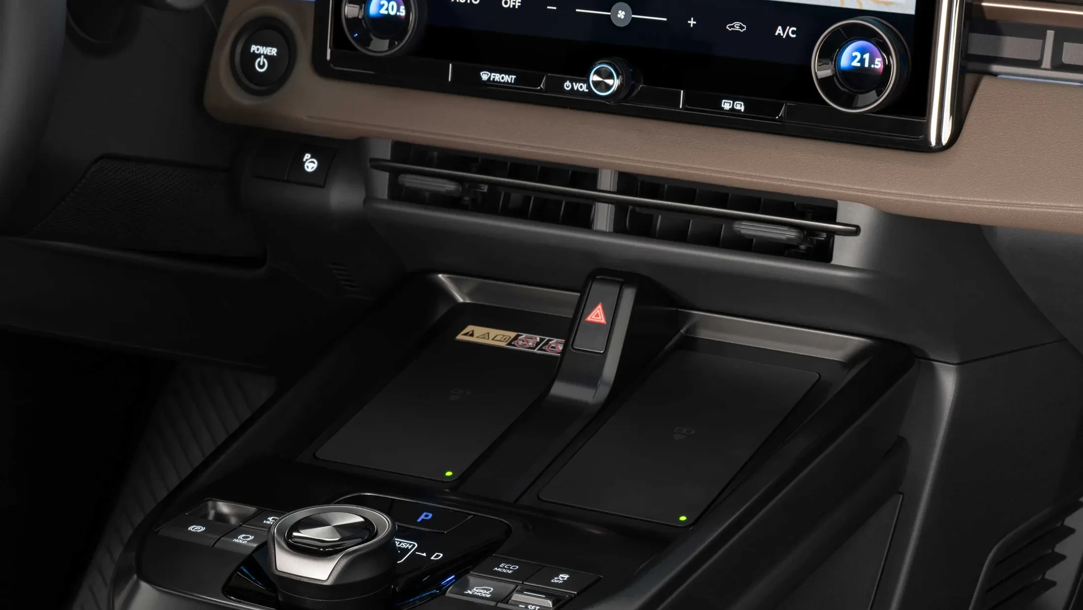 Toyota bZ4X Touring 2026 interieur scherm