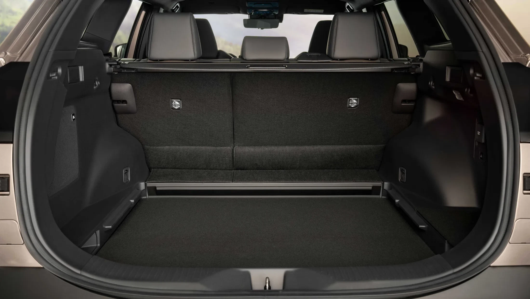 Toyota bZ4X Touring 2026 interieur bagageruimte