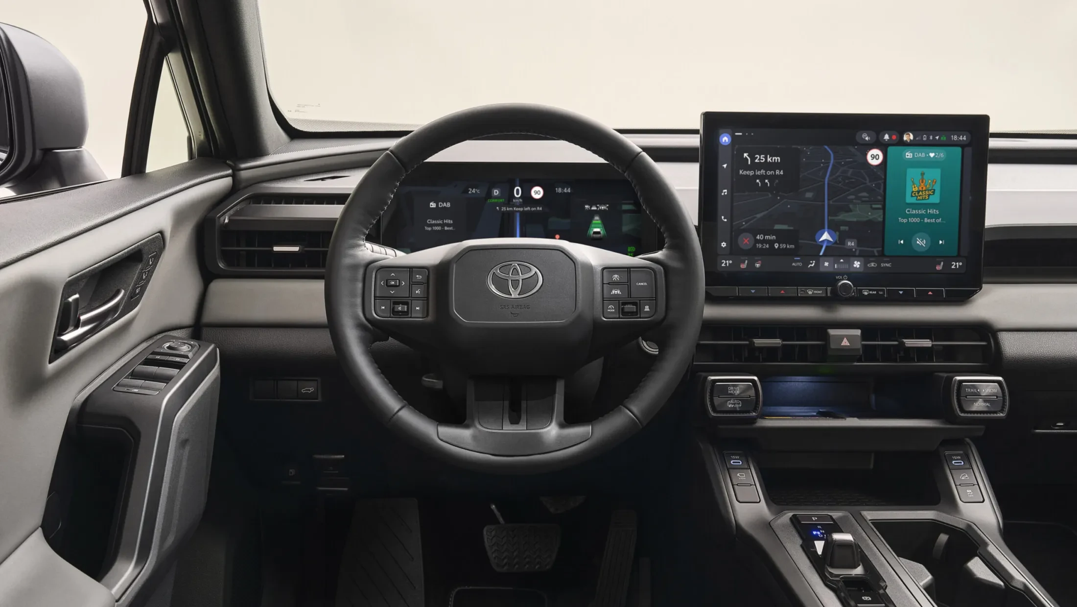 Nieuwe Toyota RAV4 interieur