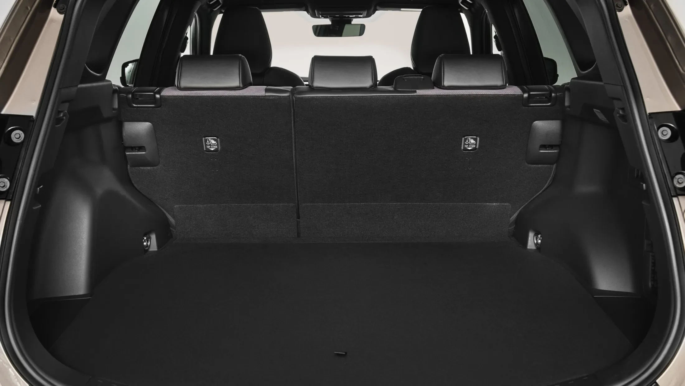 Nieuwe Toyota RAV4 laadruimte