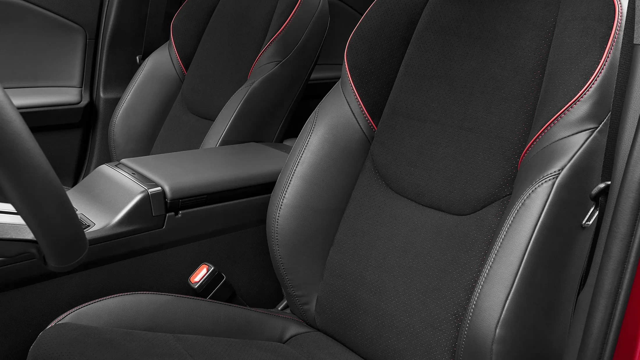 toyota rav4 gr sport plug-in hybride 2026 interieur