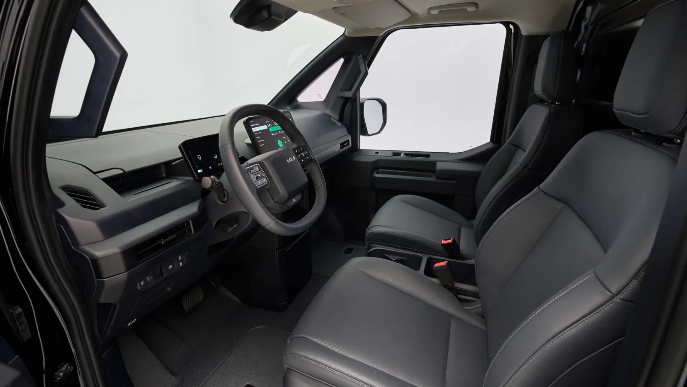 Kia PV5 Cargo interieur