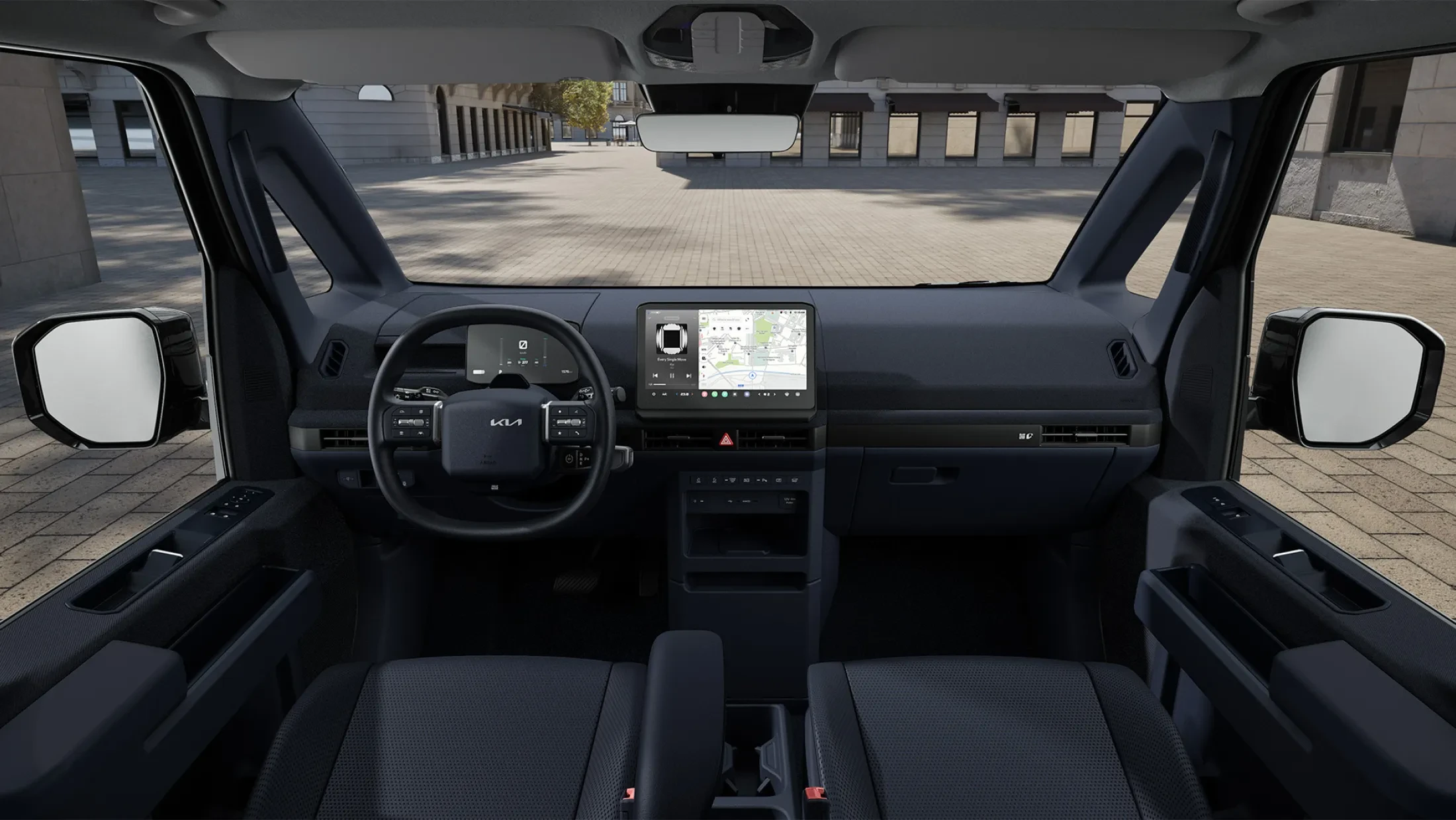 Kia PV5 dashboard