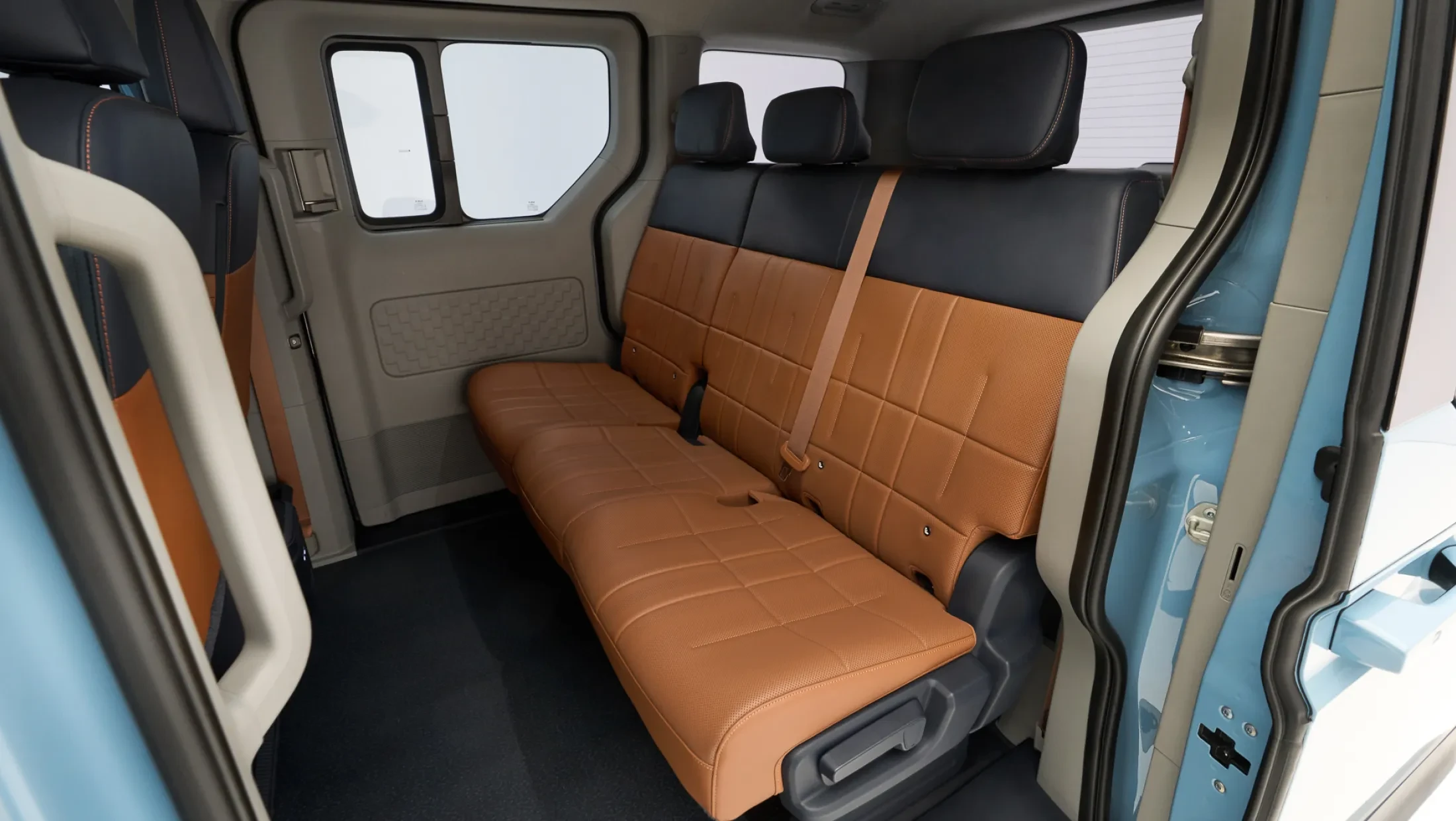 Kia PV5 Passenger achterbank stoelen