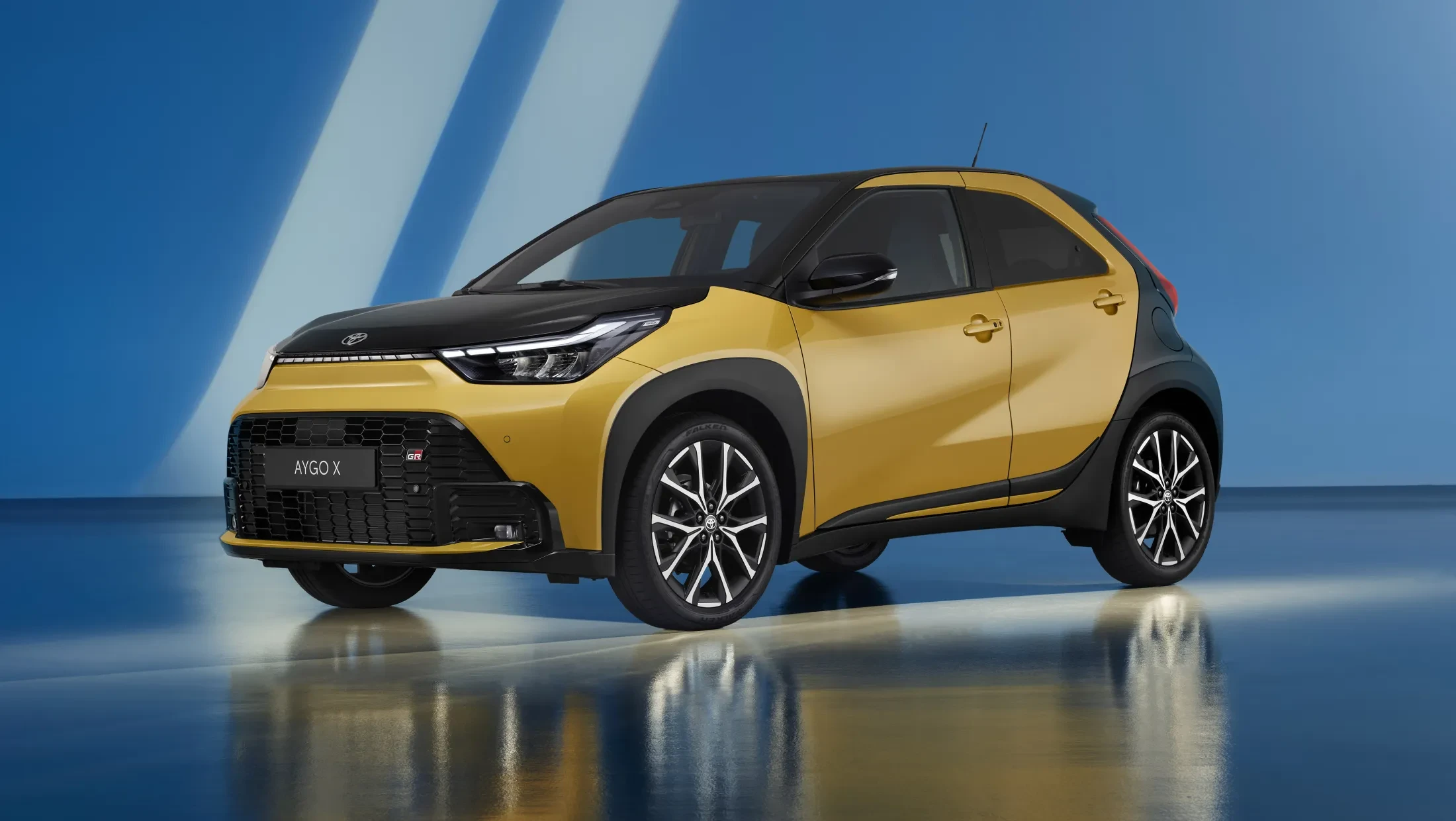 De nieuwe Toyota Aygo X GR SPORT