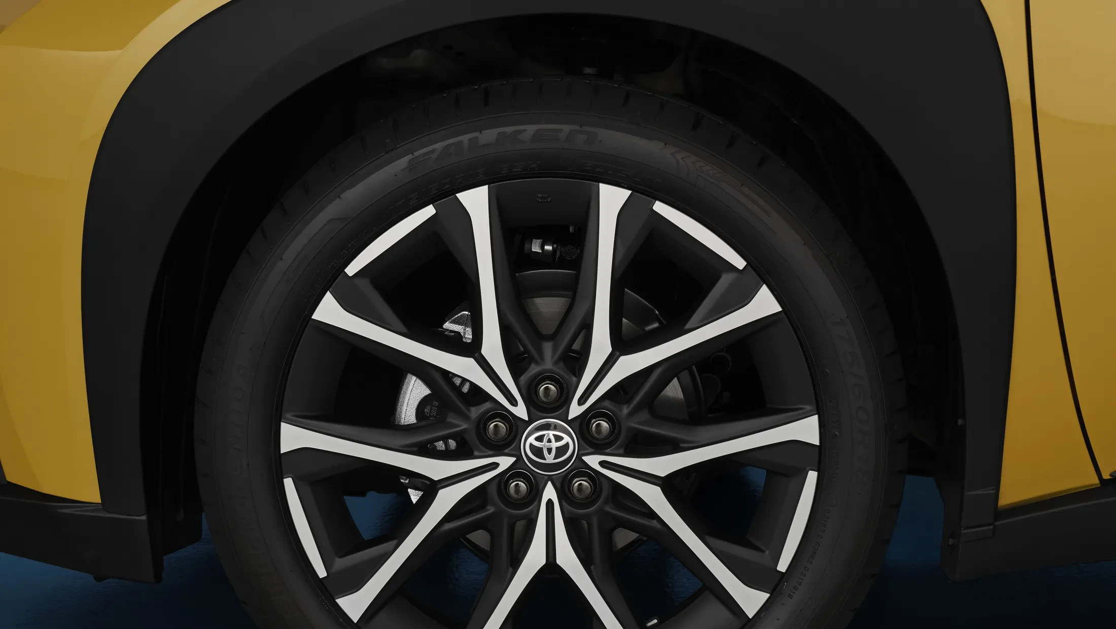 De nieuwe Toyota Aygo X GR SPORT velgen