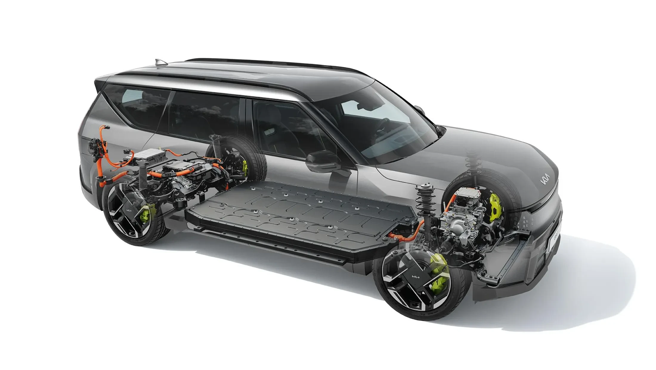 kia ev9 gt kooijman autogroep 