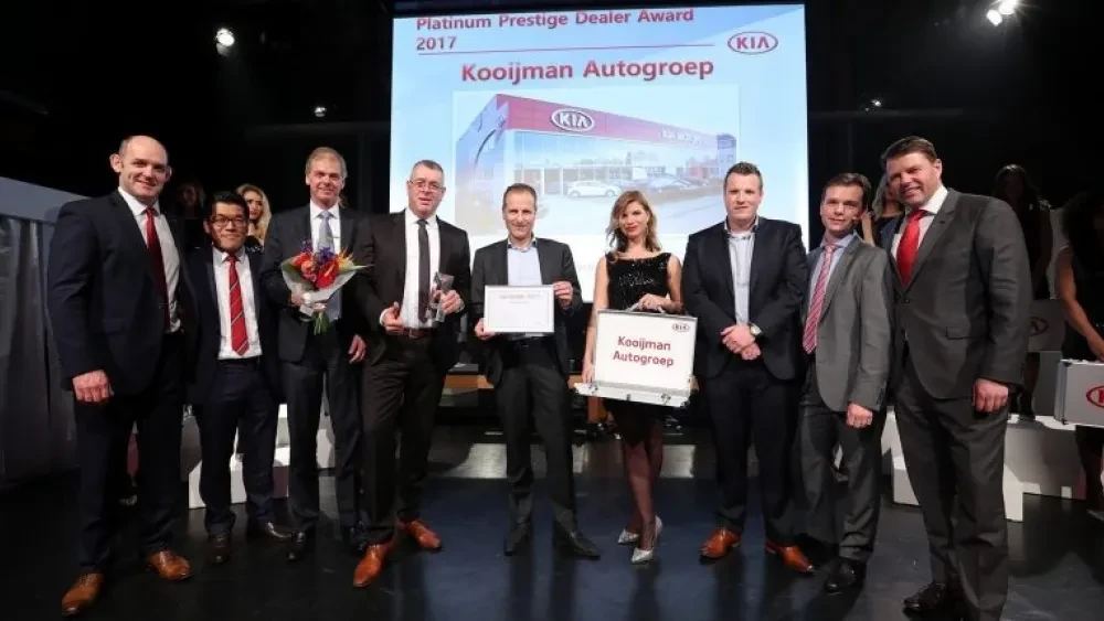 Kia topdealer award 2017