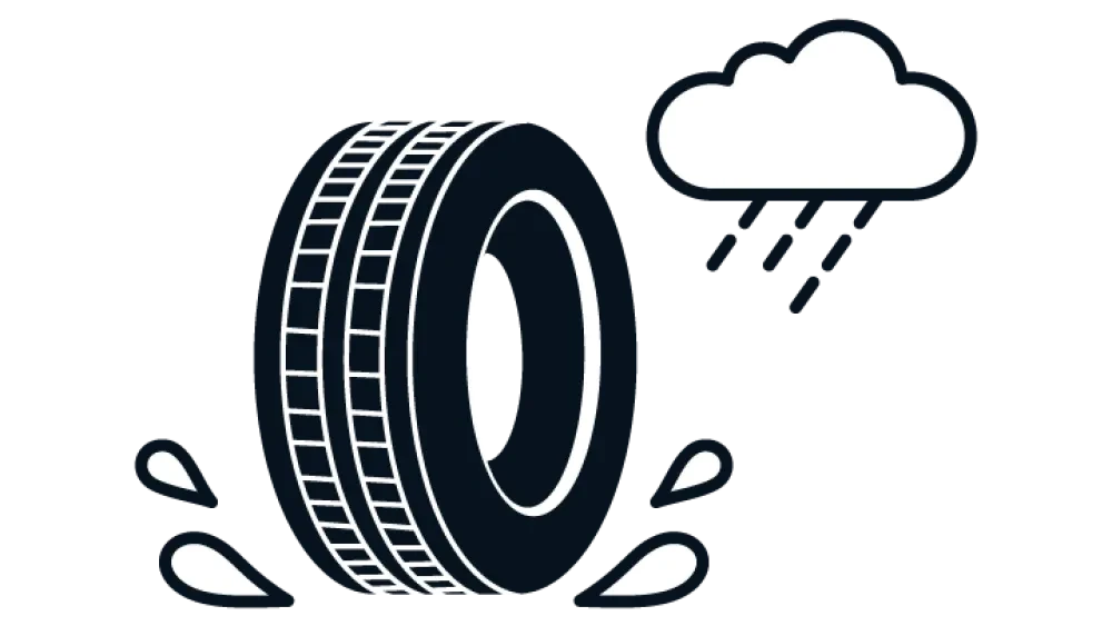 banden kortere remweg