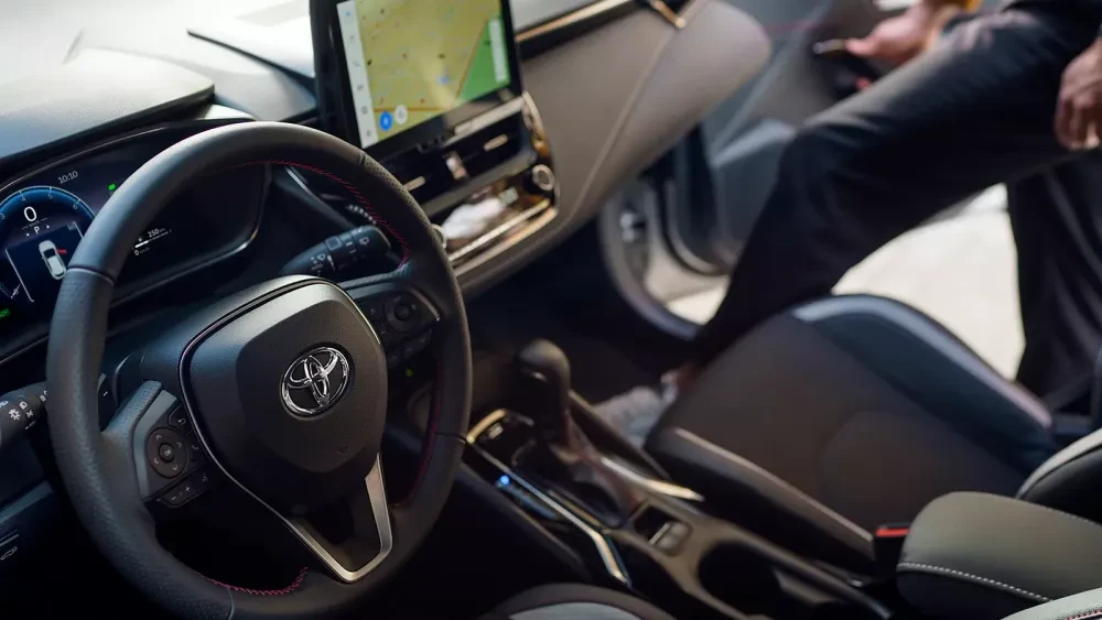 toyota corolla touring sports interieur