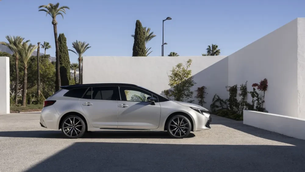 Corolla Touring Sports first edition