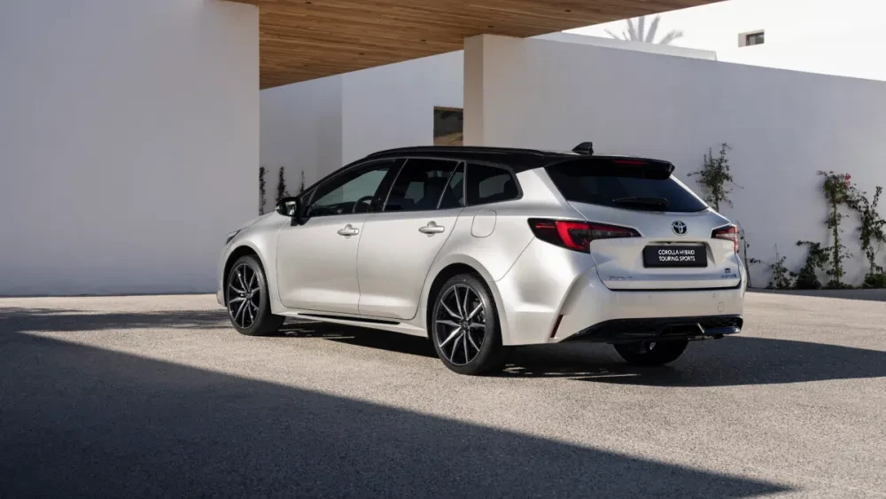 Corolla Touring Sports first edition