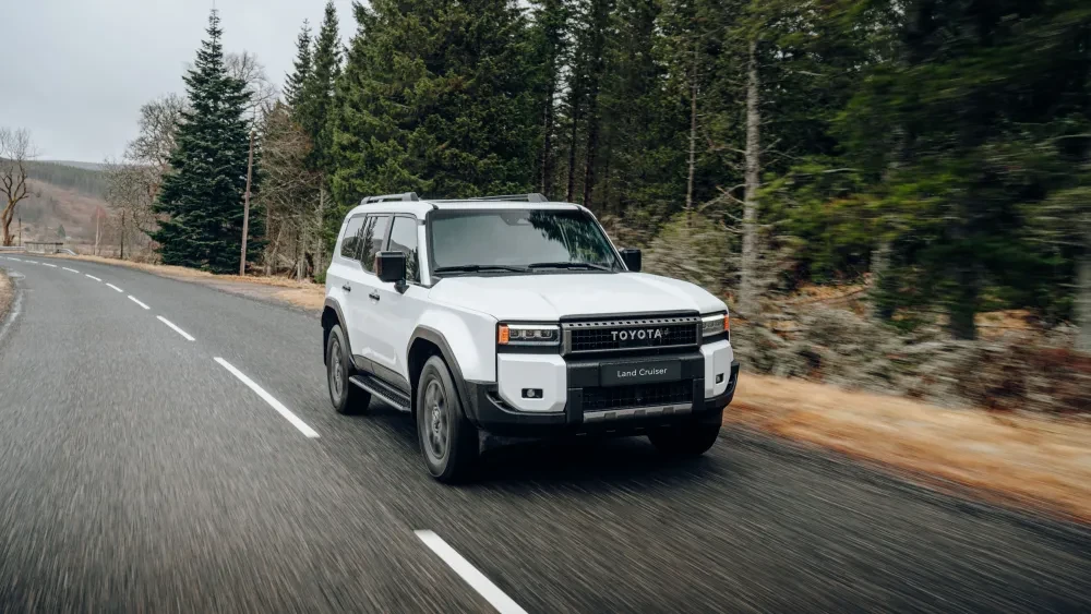 toyota land cruiser 2024 kooijman autogroep