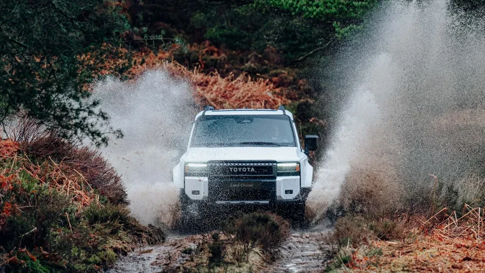 toyota land cruiser 2024 kooijman autogroep