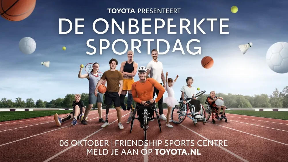 kooijman autogroep steunt onbeperkte sportdag