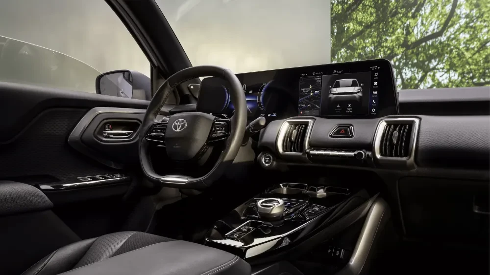 Toyota Urban Cruiser interieur Kooijman Autogroep